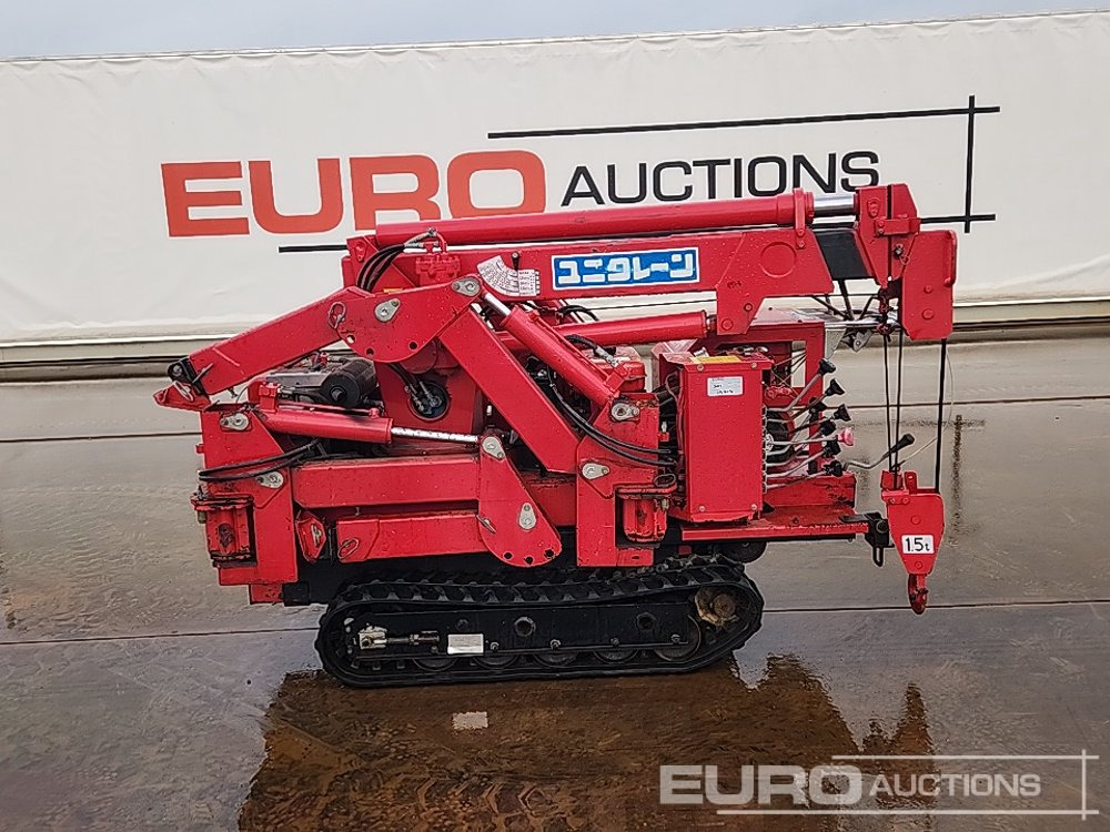 Tadano TM15Z - Minikran: bild 2 Tadano TM15Z - Minikran: bild 2