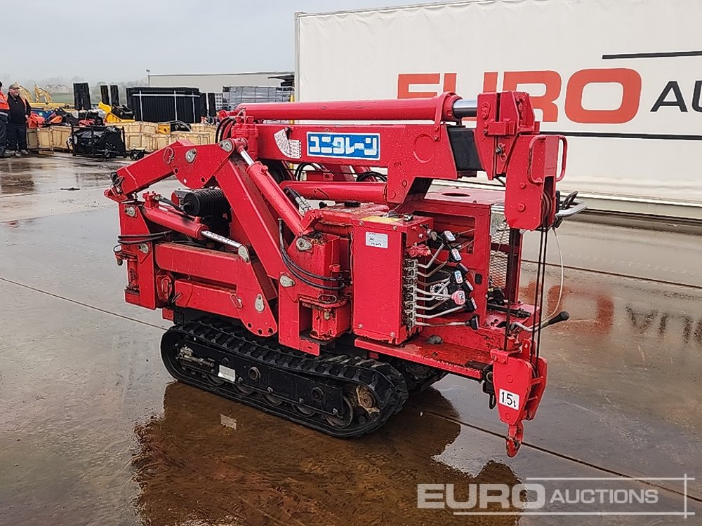 Tadano TM15Z - Minikran: bild 3 Tadano TM15Z - Minikran: bild 3