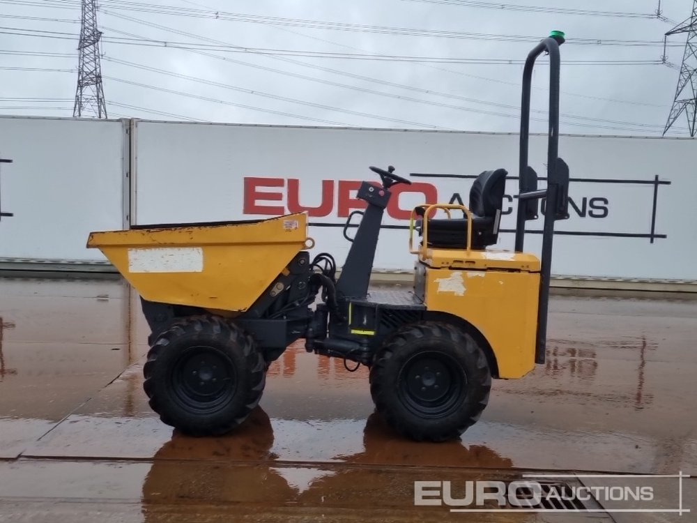 Terex 1 Ton Hi Tip Dumper, Roll Bar - Minitippbil: bild 2 Terex 1 Ton Hi Tip Dumper, Roll Bar - Minitippbil: bild 2