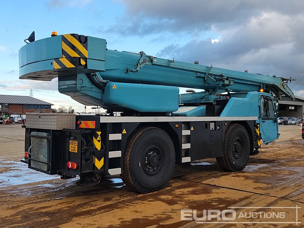 Terex AC35L - Terrängkran: bild 5 Terex AC35L - Terrängkran: bild 5