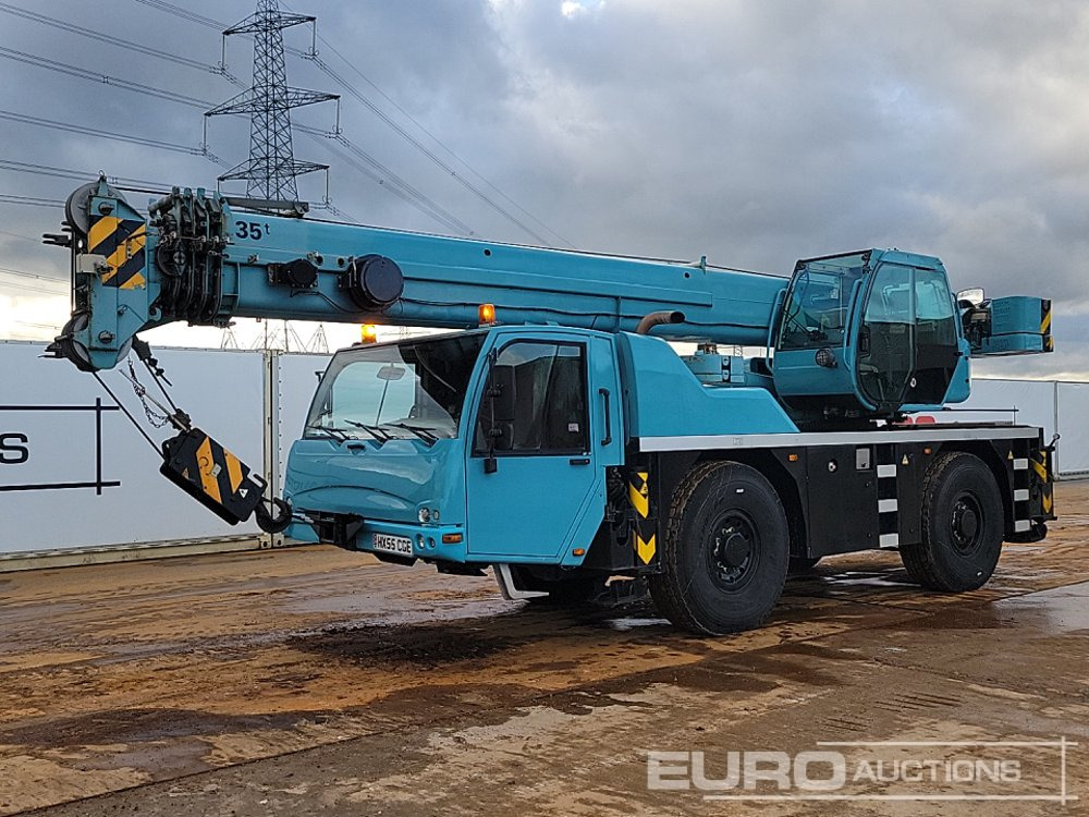 Terex AC35L - Terrängkran: bild 1 Terex AC35L - Terrängkran: bild 1