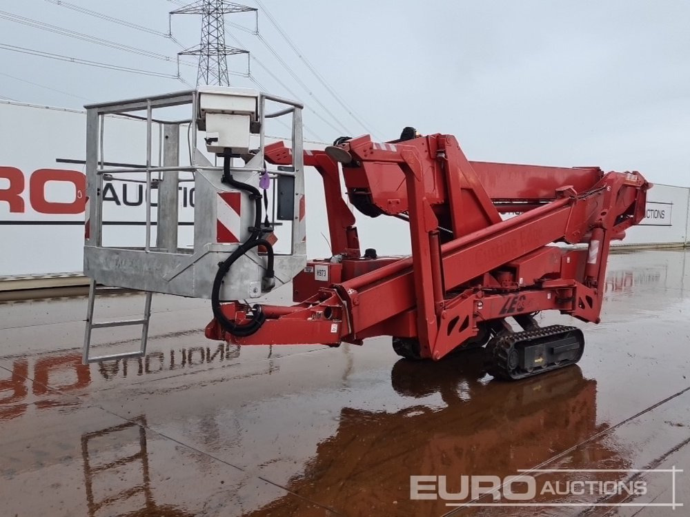 Teupen Leo 23GT - Teleskoplift: bild 1 Teupen Leo 23GT - Teleskoplift: bild 1