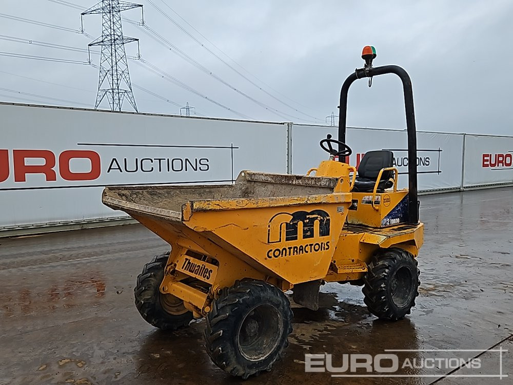 Thwaites 2 Ton - Minitippbil: bild 1 Thwaites 2 Ton - Minitippbil: bild 1