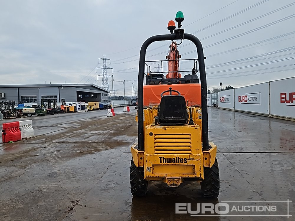 Thwaites 2 Ton - Minitippbil: bild 4 Thwaites 2 Ton - Minitippbil: bild 4