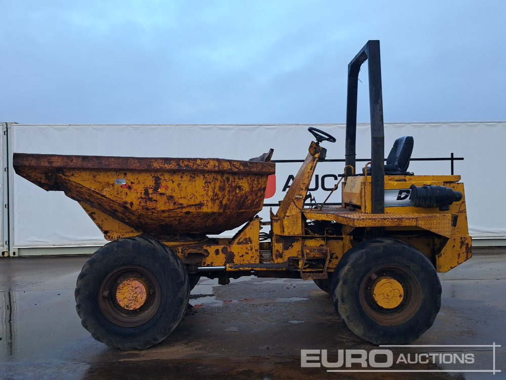 Thwaites 6 Ton Swivel Skip - Minitippbil: bild 2 Thwaites 6 Ton Swivel Skip - Minitippbil: bild 2