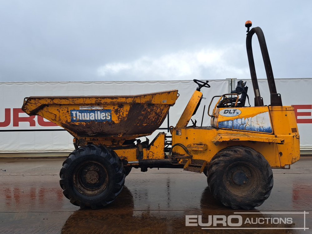 Thwaites 6 Ton Swivel Skip - Minitippbil: bild 2 Thwaites 6 Ton Swivel Skip - Minitippbil: bild 2