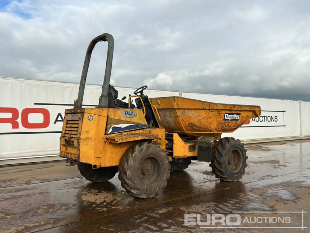 Thwaites 6 Ton Swivel Skip - Minitippbil: bild 1 Thwaites 6 Ton Swivel Skip - Minitippbil: bild 1