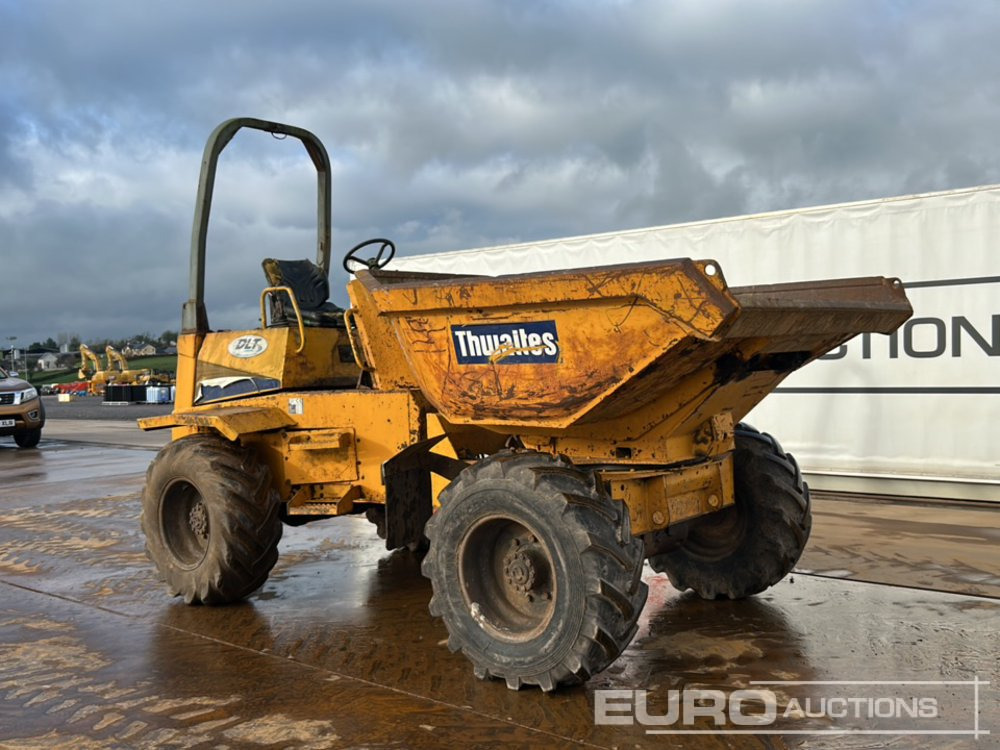 Thwaites 6 Ton Swivel Skip - Minitippbil: bild 3 Thwaites 6 Ton Swivel Skip - Minitippbil: bild 3