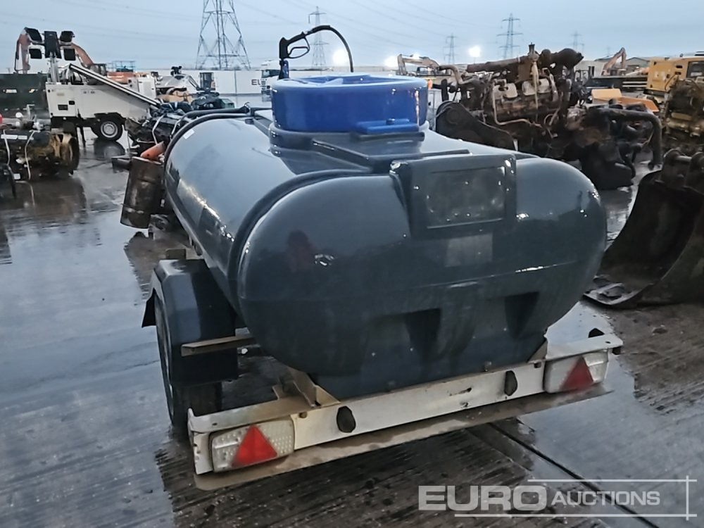 Trailer Engineering Single Axle Plastic Water Bowser, Belle Pressure Washer, Yanmar Engine - Högtryckstvätt: bild 3 Trailer Engineering Single Axle Plastic Water Bowser, Belle Pressure Washer, Yanmar Engine - Högtryckstvätt: bild 3