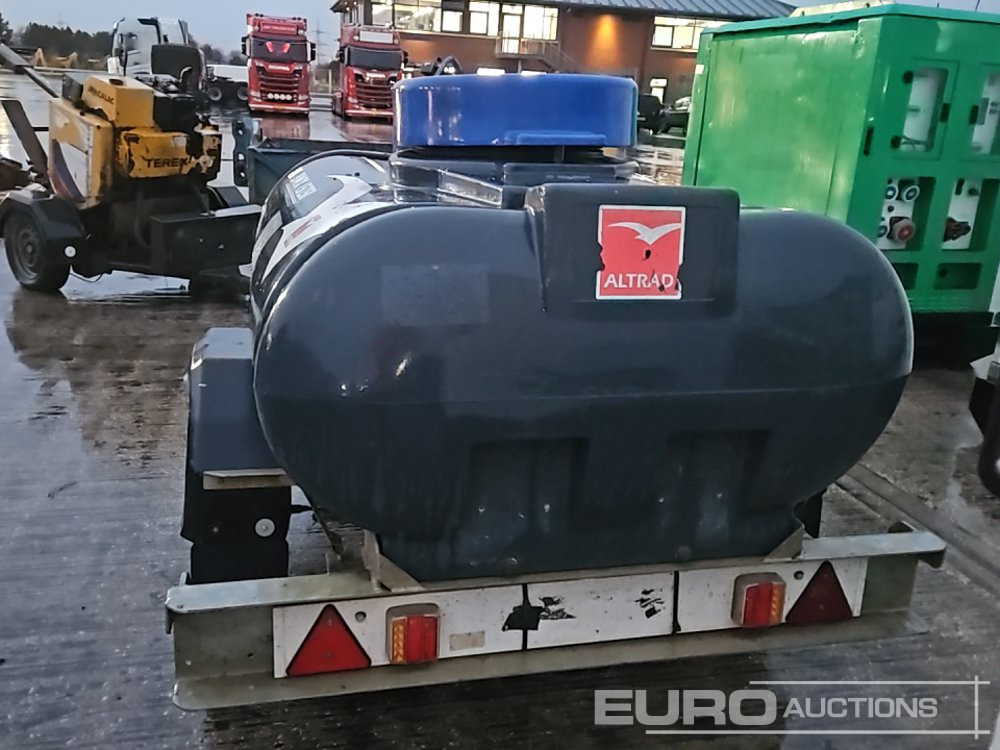 Trailer Engineering Single Axle Plastic Water Bowser, Belle Pressure Washer, Yanmar Engine - Högtryckstvätt: bild 4 Trailer Engineering Single Axle Plastic Water Bowser, Belle Pressure Washer, Yanmar Engine - Högtryckstvätt: bild 4