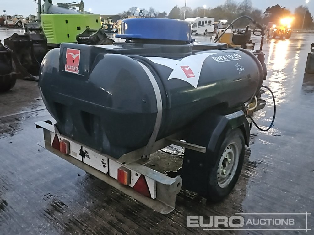 Trailer Engineering Single Axle Plastic Water Bowser, Belle Pressure Washer, Yanmar Engine - Högtryckstvätt: bild 5 Trailer Engineering Single Axle Plastic Water Bowser, Belle Pressure Washer, Yanmar Engine - Högtryckstvätt: bild 5