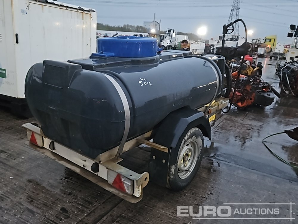 Trailer Engineering Single Axle Plastic Water Bowser, Belle Pressure Washer, Yanmar Engine - Högtryckstvätt: bild 5 Trailer Engineering Single Axle Plastic Water Bowser, Belle Pressure Washer, Yanmar Engine - Högtryckstvätt: bild 5