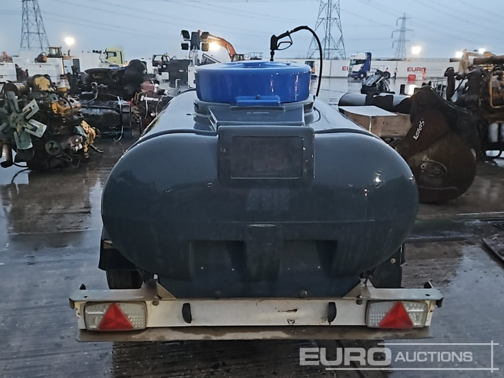 Trailer Engineering Single Axle Plastic Water Bowser, Belle Pressure Washer, Yanmar Engine - Högtryckstvätt: bild 4 Trailer Engineering Single Axle Plastic Water Bowser, Belle Pressure Washer, Yanmar Engine - Högtryckstvätt: bild 4