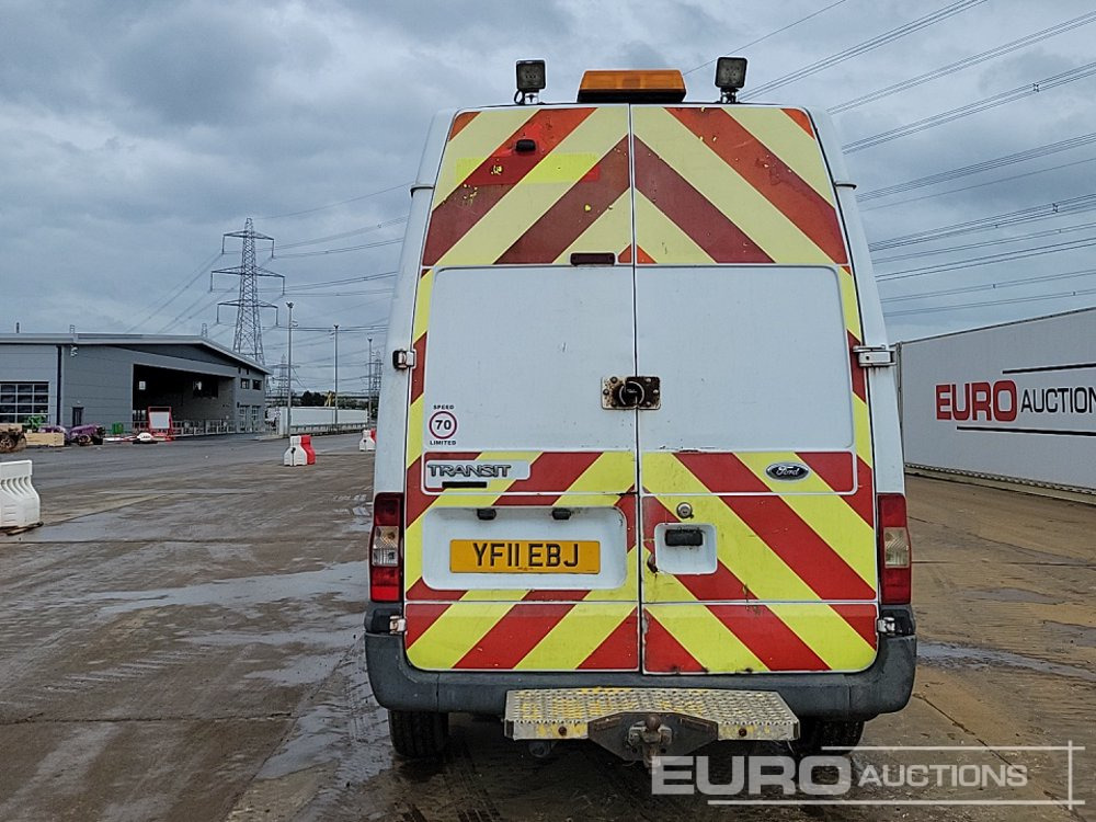 2011 Ford Transit T350 - Transportbil: bild 5 2011 Ford Transit T350 - Transportbil: bild 5