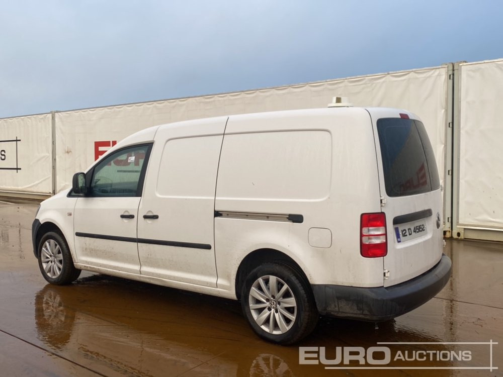 2012 Volkswagen Caddy - Transportbil: bild 3 2012 Volkswagen Caddy - Transportbil: bild 3