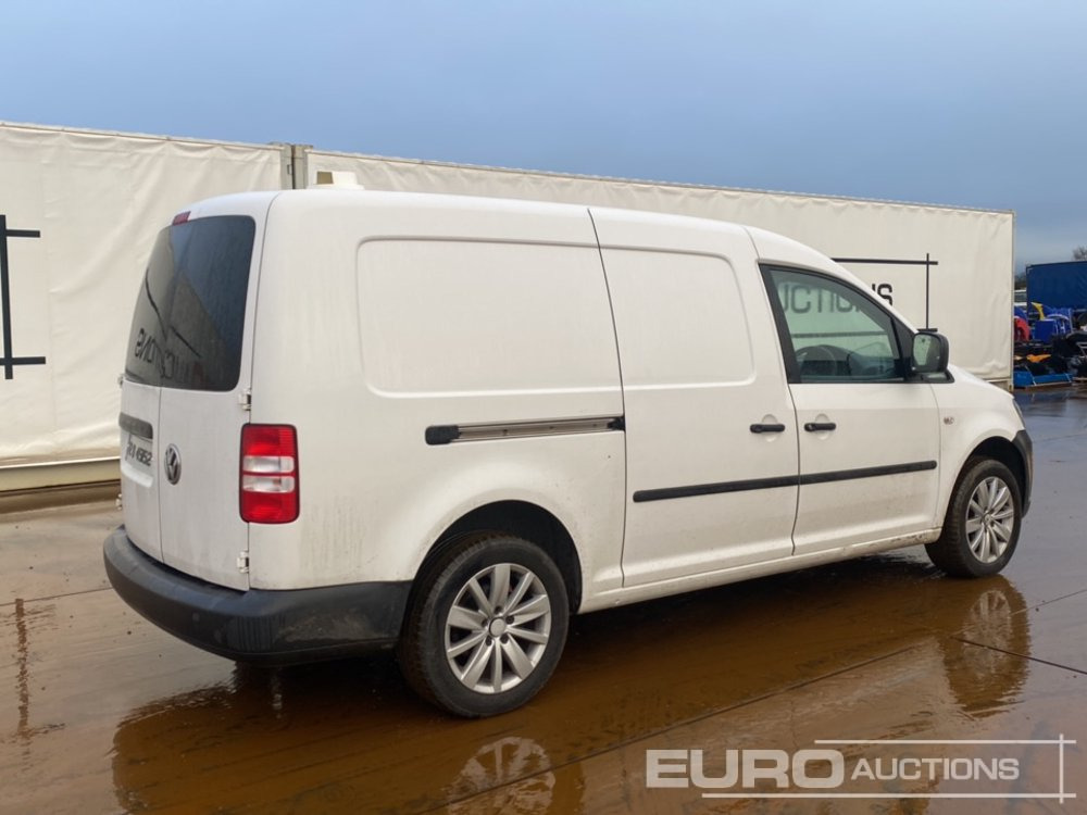 2012 Volkswagen Caddy - Transportbil: bild 5 2012 Volkswagen Caddy - Transportbil: bild 5