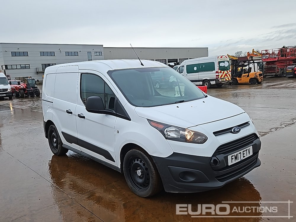 Transportbil 2017 Ford Transit Connect: bild 7
