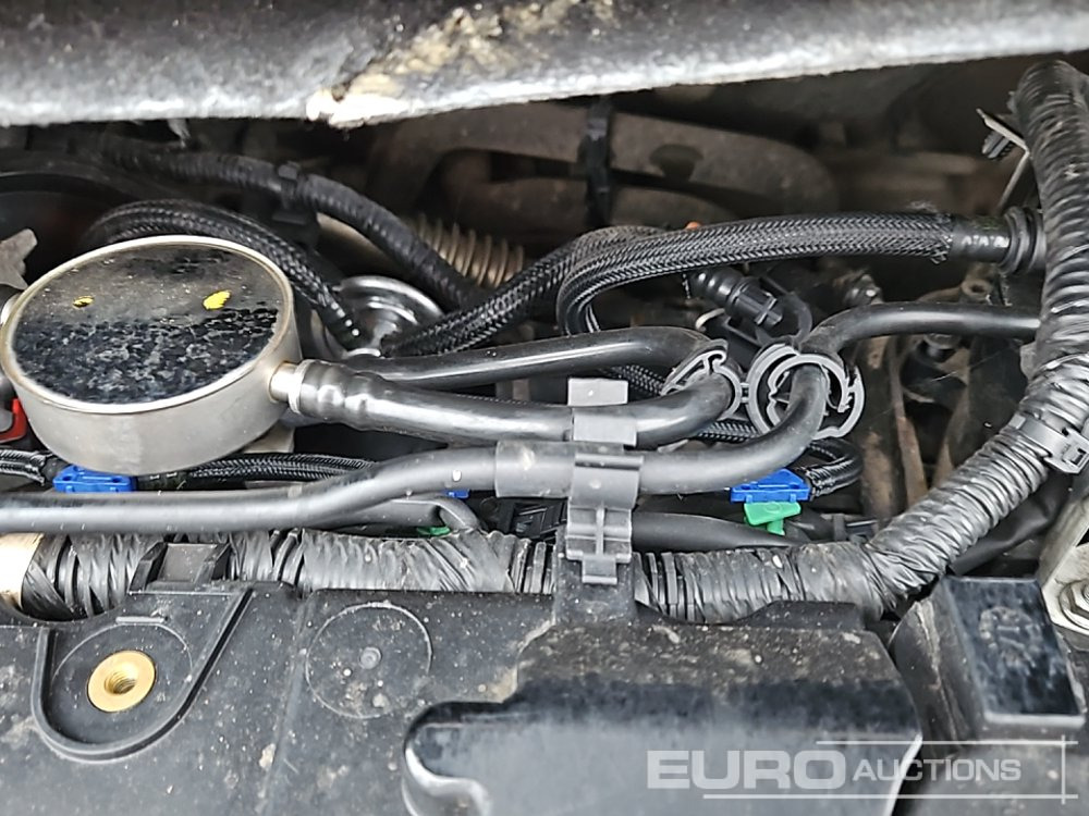 Transportbil 2017 Ford Transit Connect: bild 22