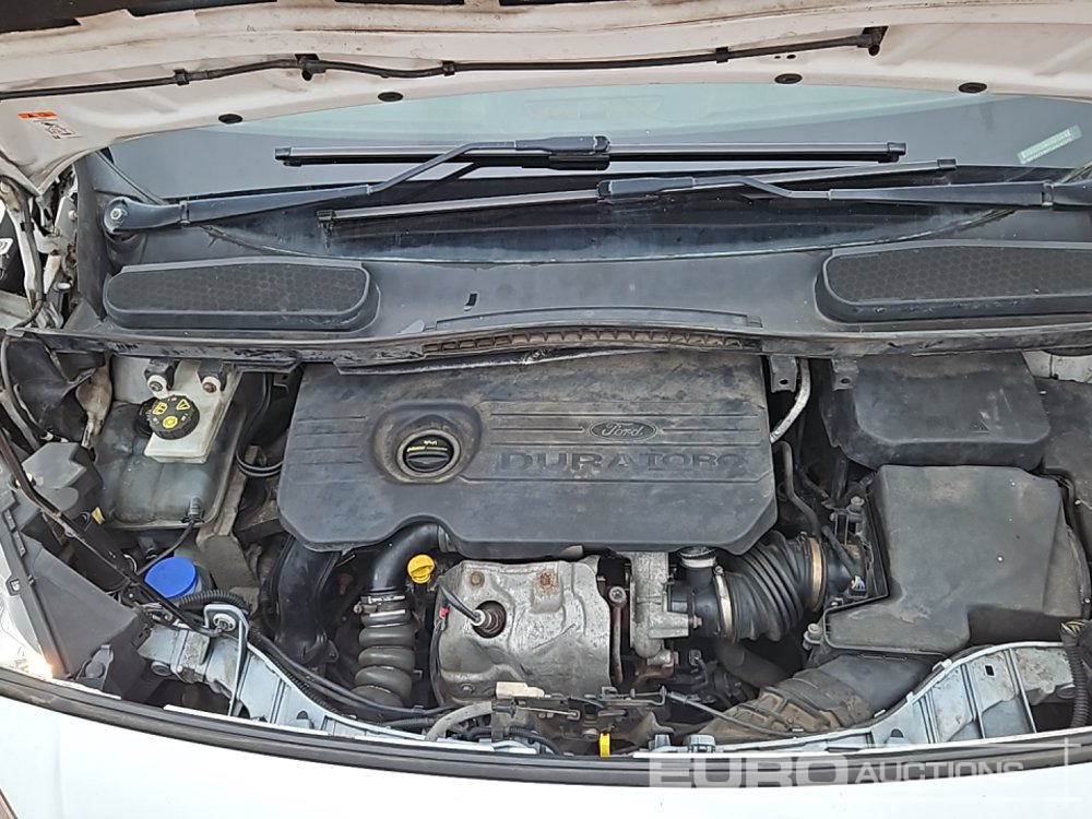 Transportbil 2017 Ford Transit Connect: bild 17