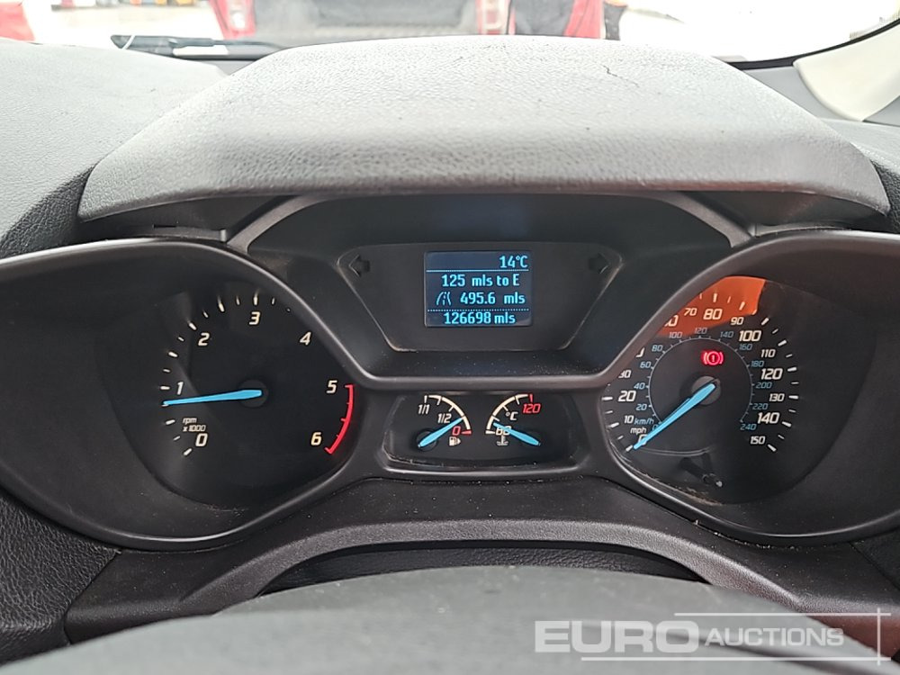 Transportbil 2017 Ford Transit Connect: bild 31