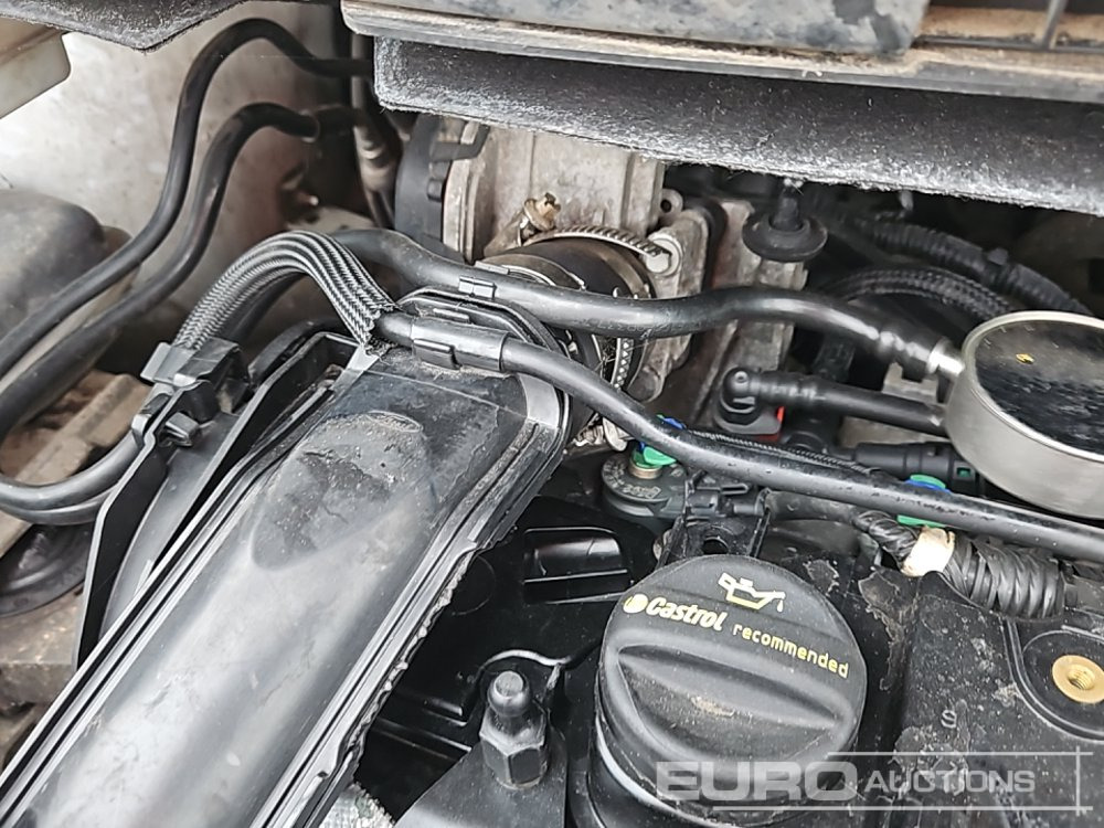 Transportbil 2017 Ford Transit Connect: bild 23