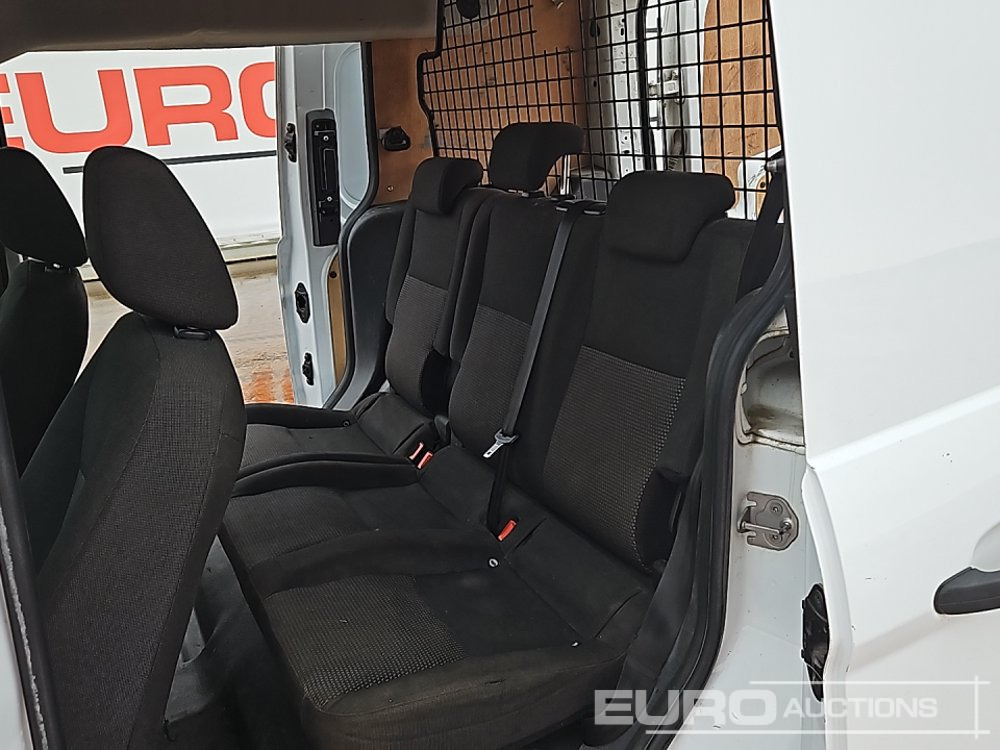 Transportbil 2017 Ford Transit Connect: bild 15