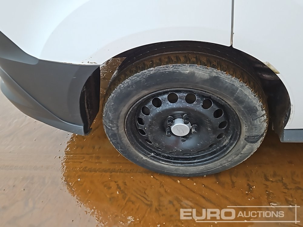 Transportbil 2017 Ford Transit Connect: bild 11