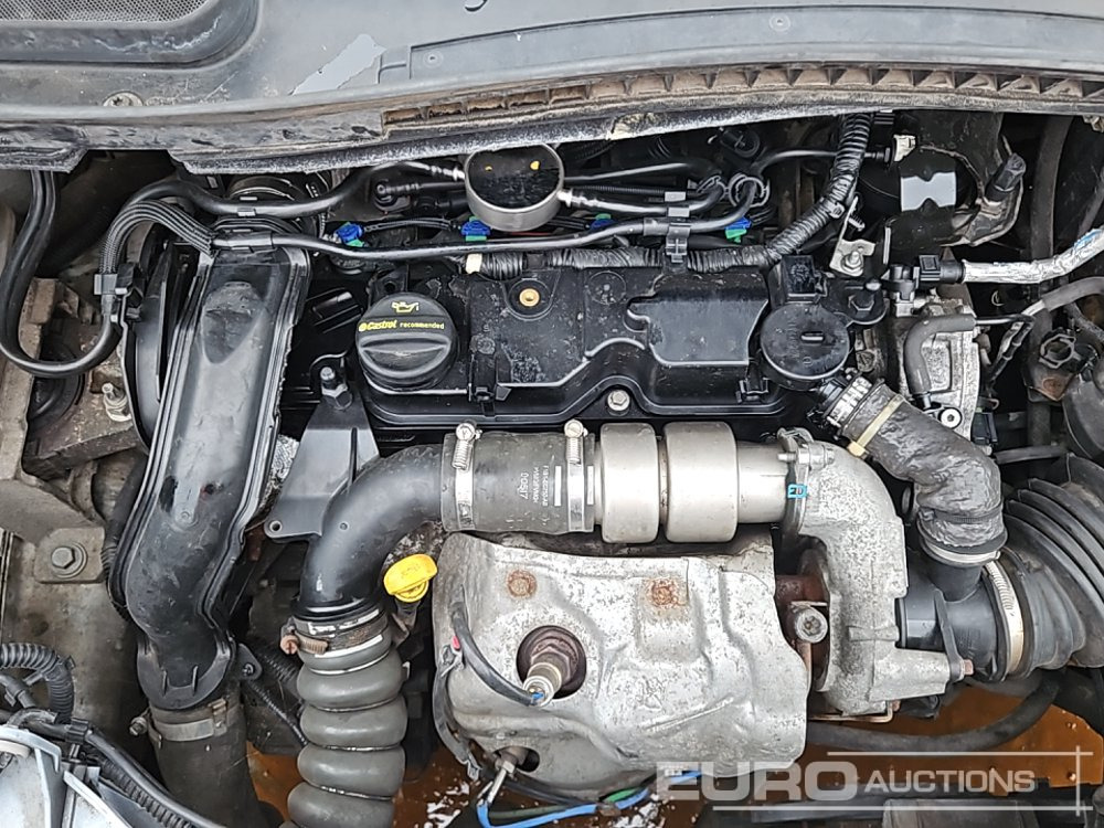 Transportbil 2017 Ford Transit Connect: bild 20