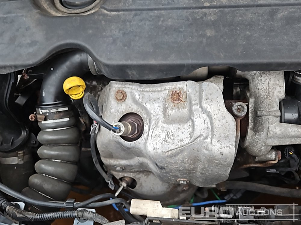 Transportbil 2017 Ford Transit Connect: bild 19