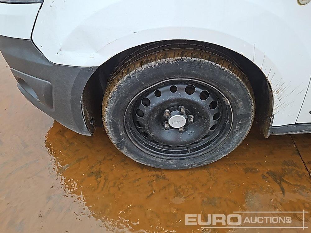 Transportbil 2017 Ford Transit Connect: bild 9