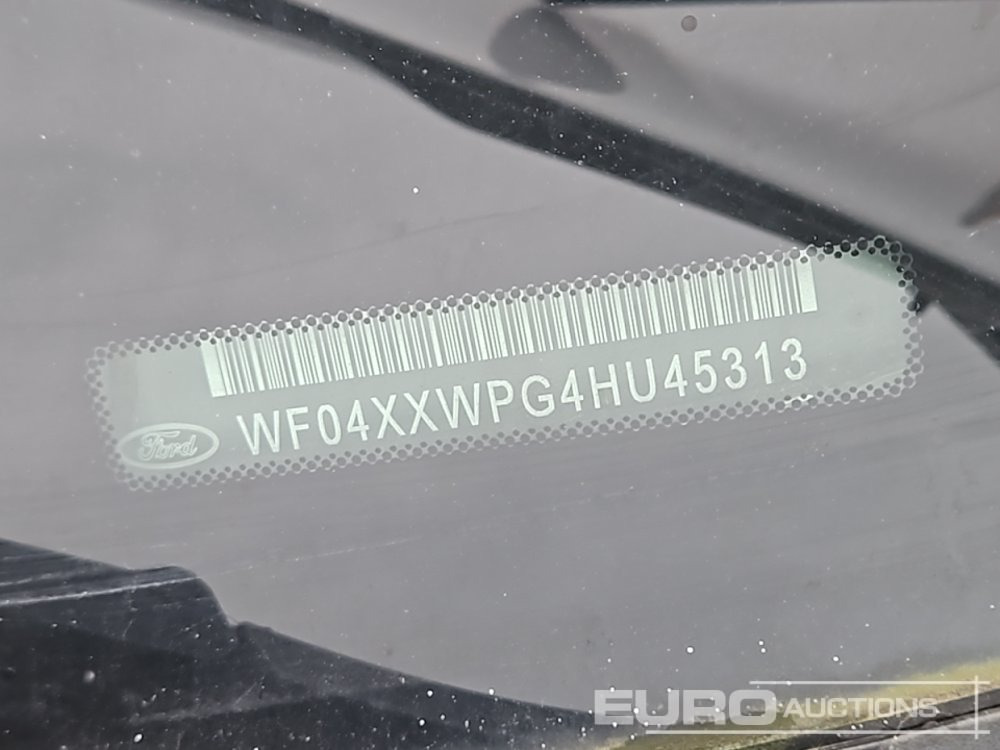 Transportbil 2017 Ford Transit Connect: bild 36