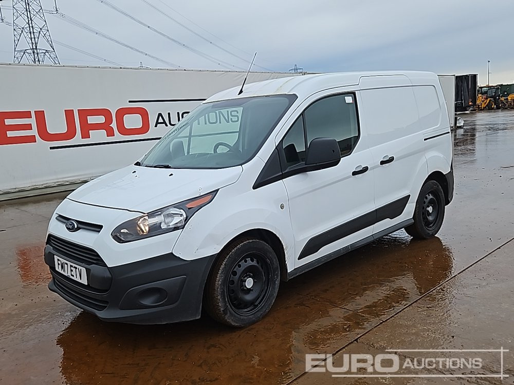 2017 Ford Transit Connect - Transportbil: bild 1 2017 Ford Transit Connect - Transportbil: bild 1