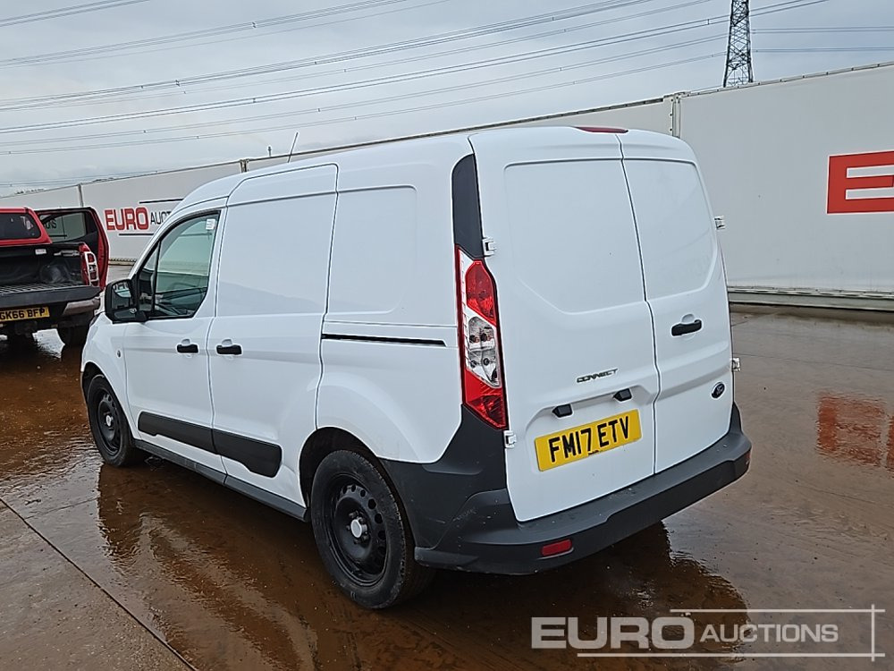 2017 Ford Transit Connect - Transportbil: bild 3 2017 Ford Transit Connect - Transportbil: bild 3