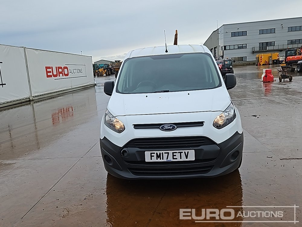 Transportbil 2017 Ford Transit Connect: bild 8