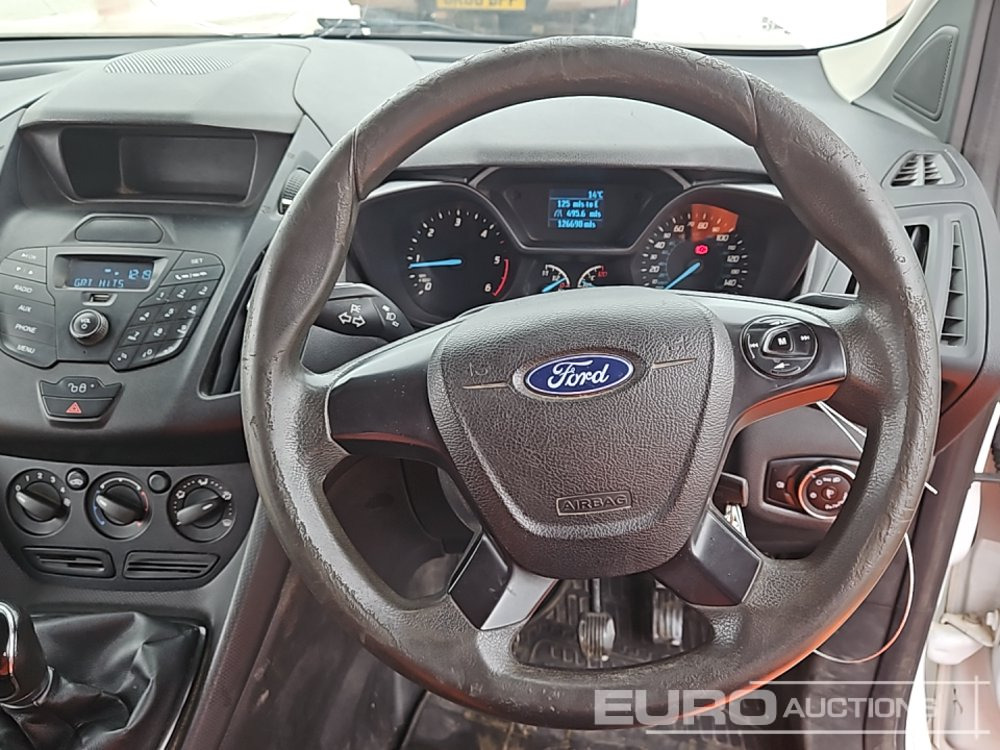Transportbil 2017 Ford Transit Connect: bild 32