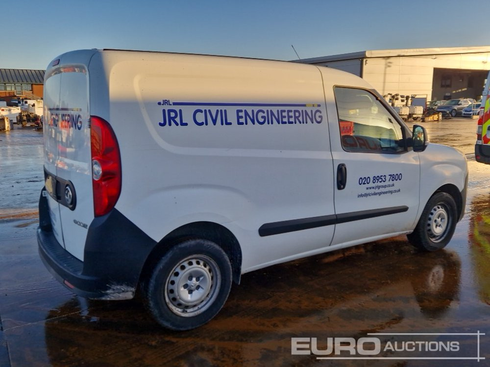 2017 Vauxhall Combo - Transportbil: bild 5 2017 Vauxhall Combo - Transportbil: bild 5