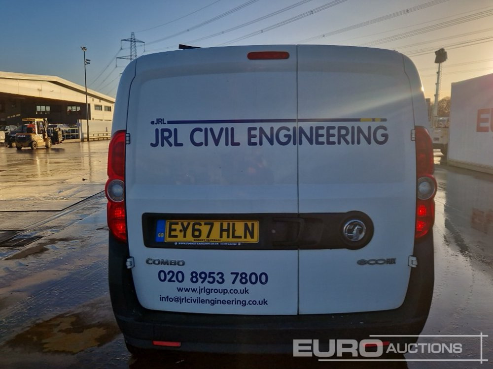 2017 Vauxhall Combo - Transportbil: bild 4 2017 Vauxhall Combo - Transportbil: bild 4