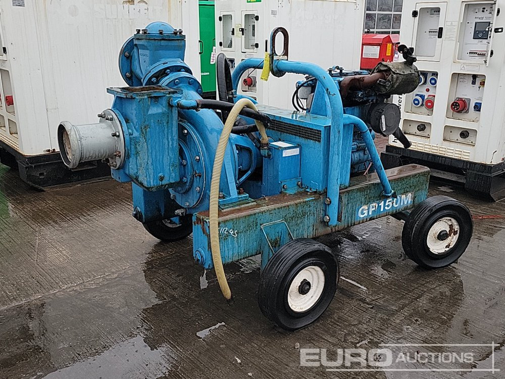 Twin Axle 6" Water Pump, Lister Engine - Vattenpump: bild 5 Twin Axle 6" Water Pump, Lister Engine - Vattenpump: bild 5