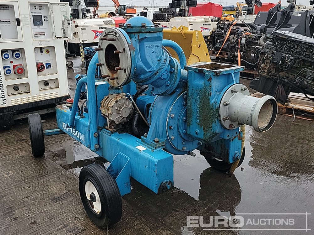 Twin Axle 6" Water Pump, Lister Engine - Vattenpump: bild 3 Twin Axle 6" Water Pump, Lister Engine - Vattenpump: bild 3