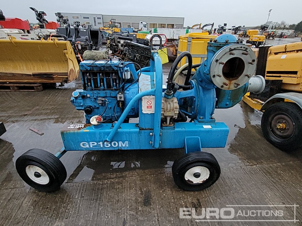 Twin Axle 6" Water Pump, Lister Engine - Vattenpump: bild 2 Twin Axle 6" Water Pump, Lister Engine - Vattenpump: bild 2