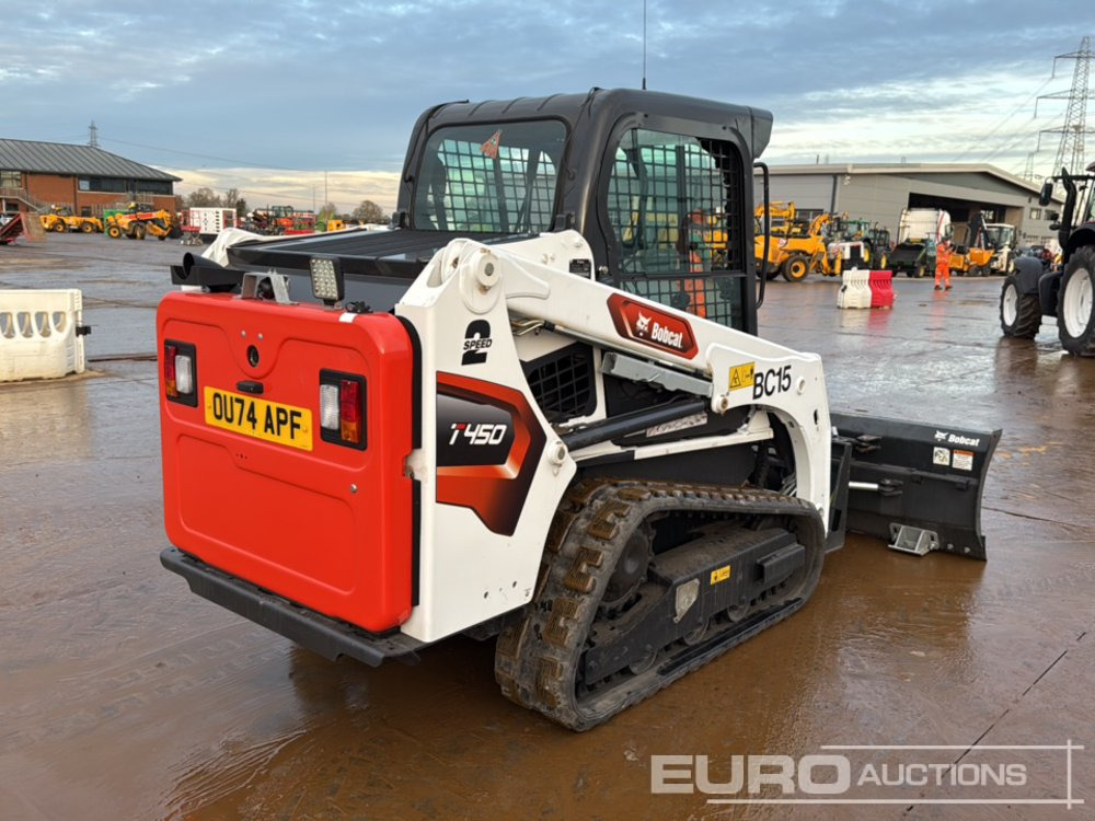 Unused 2024 Bobcat T450 - Kompaktlastare/ Slirstyrda lastare: bild 5 Unused 2024 Bobcat T450 - Kompaktlastare/ Slirstyrda lastare: bild 5