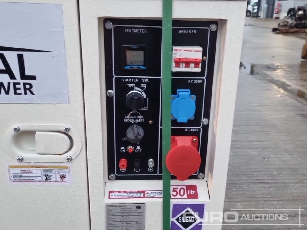 Elgenerator Unused 2024 Compal Power VG-R110: bild 12
