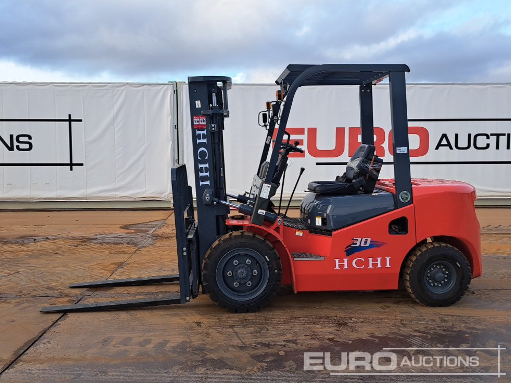 Unused 2024 HCHI CPC30 - Motviktstruck: bild 2 Unused 2024 HCHI CPC30 - Motviktstruck: bild 2