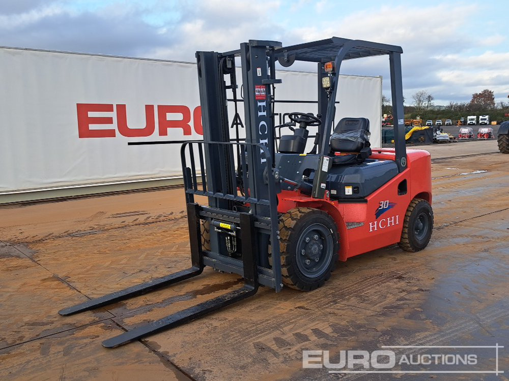 Unused 2024 HCHI CPC30 - Motviktstruck: bild 1 Unused 2024 HCHI CPC30 - Motviktstruck: bild 1