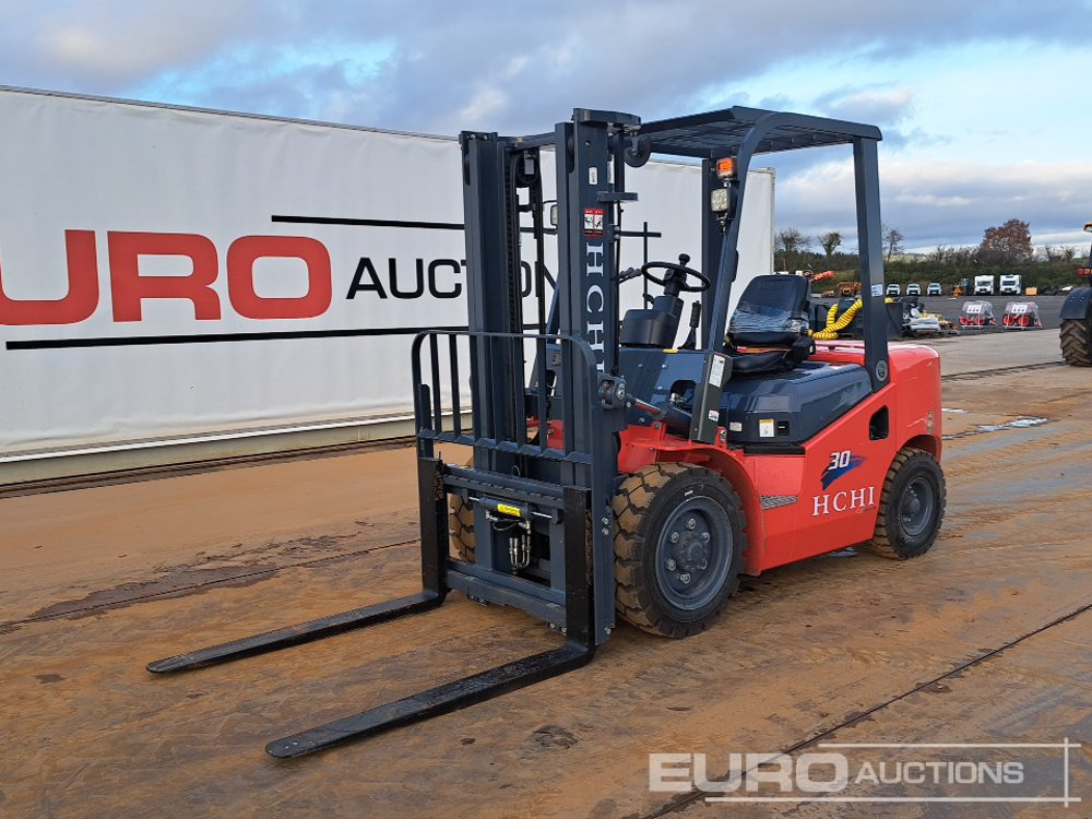 Unused 2024 HCHI CPC30 - Motviktstruck: bild 1 Unused 2024 HCHI CPC30 - Motviktstruck: bild 1