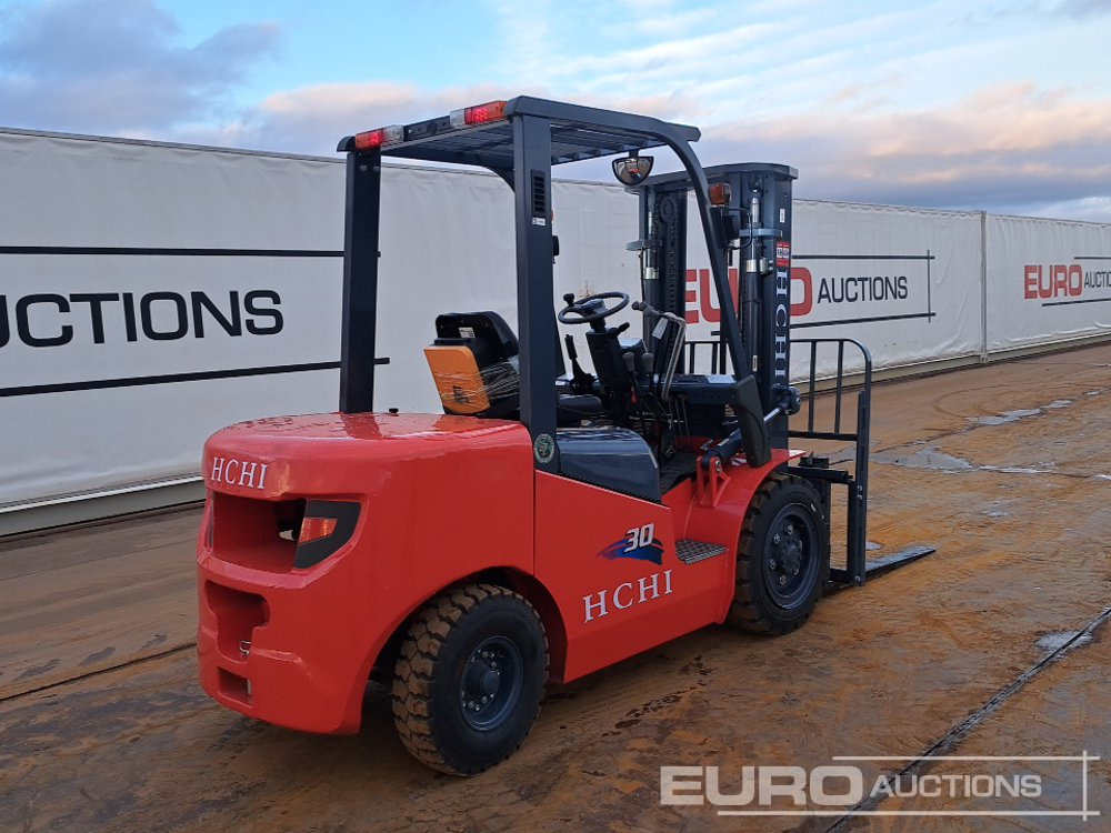 Unused 2024 HCHI CPC30 - Motviktstruck: bild 5 Unused 2024 HCHI CPC30 - Motviktstruck: bild 5