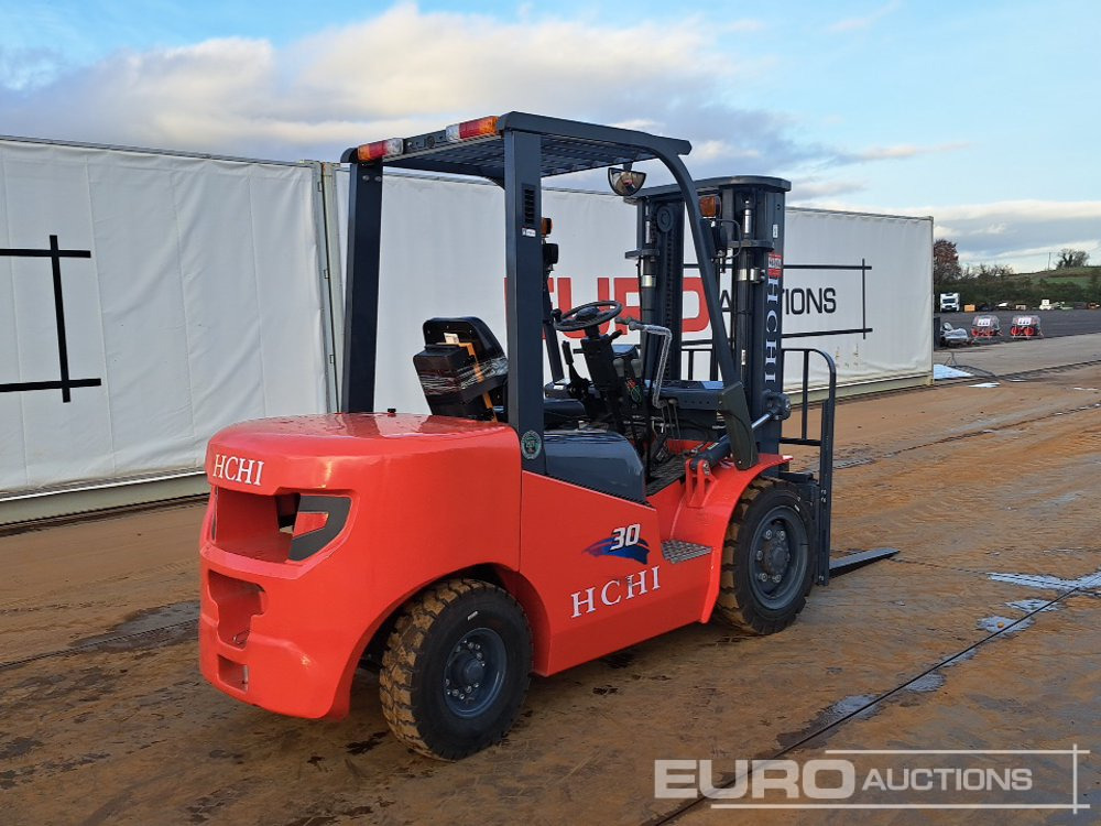 Unused 2024 HCHI CPC30 - Motviktstruck: bild 5 Unused 2024 HCHI CPC30 - Motviktstruck: bild 5