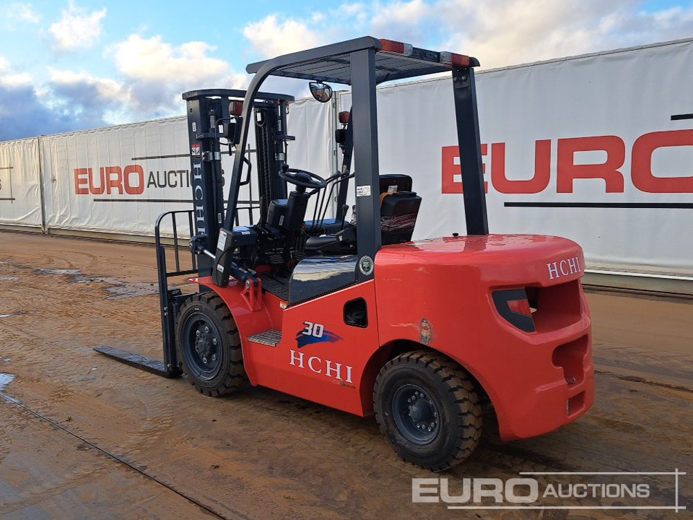 Unused 2024 HCHI CPC30 - Motviktstruck: bild 3 Unused 2024 HCHI CPC30 - Motviktstruck: bild 3