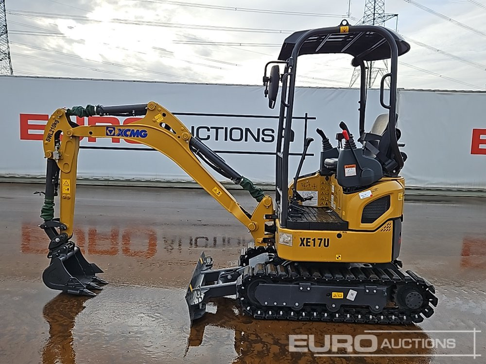 Unused 2024 XCMG XE17U - Minigrävmaskin: bild 2 Unused 2024 XCMG XE17U - Minigrävmaskin: bild 2