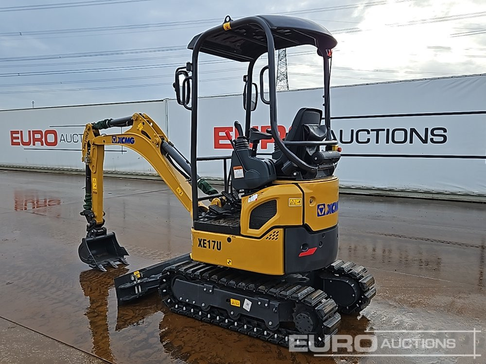 Unused 2024 XCMG XE17U - Minigrävmaskin: bild 3 Unused 2024 XCMG XE17U - Minigrävmaskin: bild 3